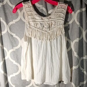 Woman's medium aerie tank top macreme